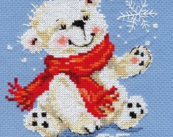 Cross Stitch Kit beginner Children / Christmas