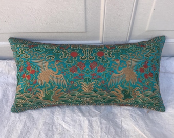 Hollywood Regency Turquoise Asian Chinoiserie Boudoir
