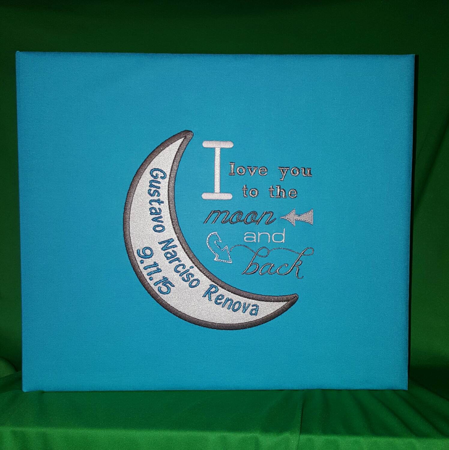 Moon Scrapbook/Photo Album