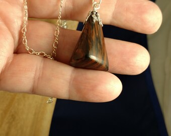 Mahogany Obsidian Necklace