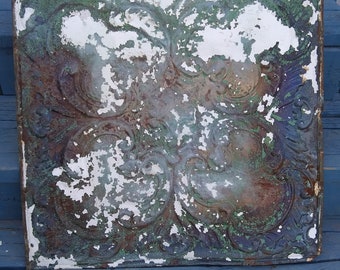 24"x24" Antique Ceiling Tin