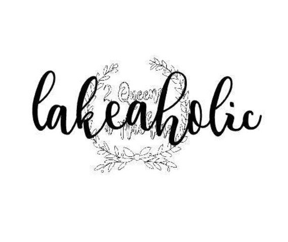 Lakeaholic Lake shirt summer fun tee tshirt shirt