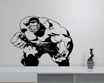 marvel comic stencil etsy