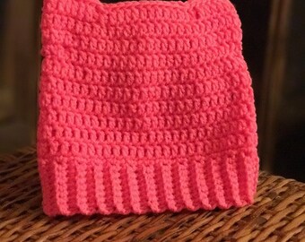 Kitty Cat Hat, Cat Hat, Crochet Cat Beanie, Cat Beanie