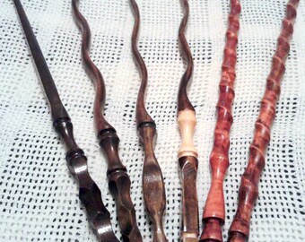 YOUR Magic Wand - BASIC - Custom Made Just For You Solid Wood