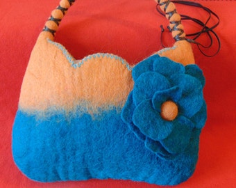 Felted handbag