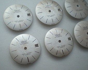 6 vintage steampunk watch faces (CC6)