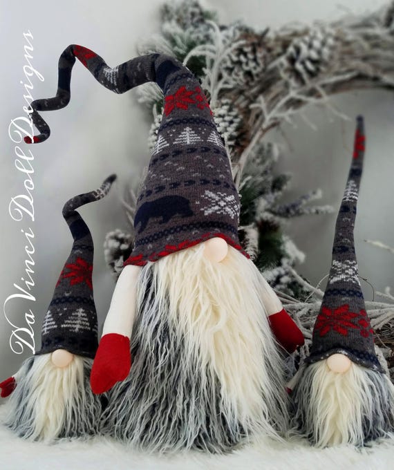 Download Christmas Gnome Swedish Tomte Nisse JUMBO SIZE Santa Elf