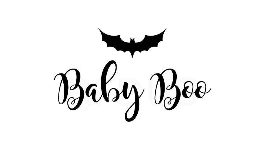 Download Baby Boo svg Boo SVG Bat svg halloween svg cricut