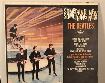 The Beatles - Something New