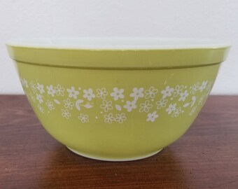 Pyrex crazy daisy | Etsy