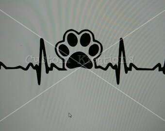 Free Free Paw Heartbeat Svg 781 SVG PNG EPS DXF File