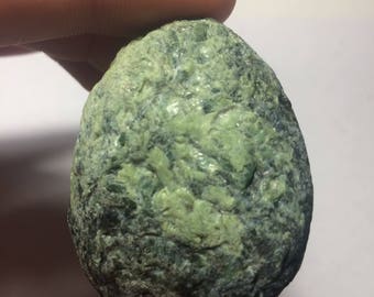 Raw Healerite Serpentine from Big Sur California