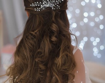 Bridal hair comb, Crystal hair comb, Bridal Headpiece, Wedding hair accessories, wedding headband, rhinestone hair comb, crystal headpiece