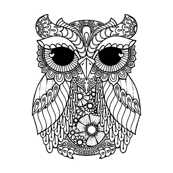 Free Free 73 Free Owl Mandala Svg File SVG PNG EPS DXF File