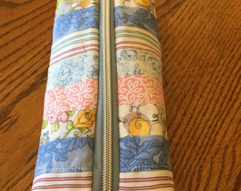 Pencil Case/Pinks and Blues