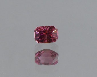 Rubellite Tourmaline Radiant 1ct (#13)