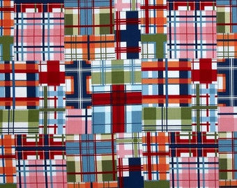 Michael Miller fabric Shore Thing MADRAS PATCH