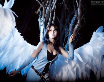 Final Fantasy VIII Rinoa Heartilly cosplay costume