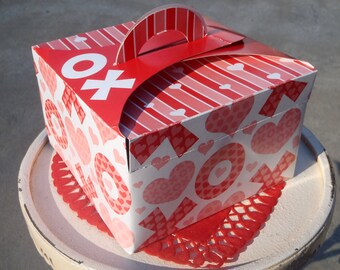 Gourmet Dog Treats - Love & Kisses Valentine Gift Box - Vegetarian All Natural Gift Boxed Valentines Day - Shorty's Gourmet Treats