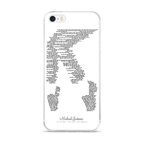 Michael Jackson Phone Case Moonwalker iPhone 6/6s 6/6s