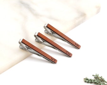 Groomsmen Gift, Groomsmen Tie Clip, Personalized Groomsmen Accessories, Groomsman Gift, Custom tie clip, Personalized Tie Bar, Wedding
