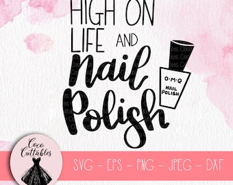 Download Nail polish svg | Etsy