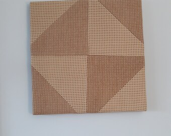 Yin Yang 2 Patchwork Canvas