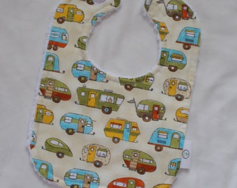 Campers Fabric and Chenille Boutique Bib