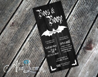 halloween party descriptions