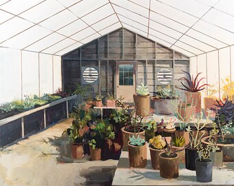 Succulents - multiple size archival prints