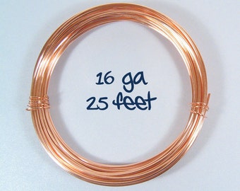 16ga 25ft Copper Wire