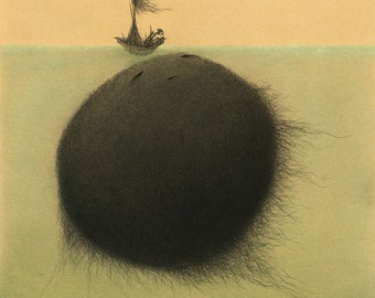 A Less Expected Phenomenon - fine art reproduction