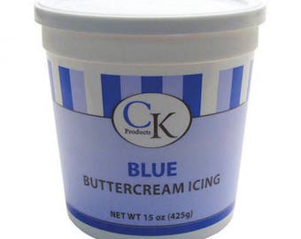 CK Products Blue Buttercream Icing 15oz