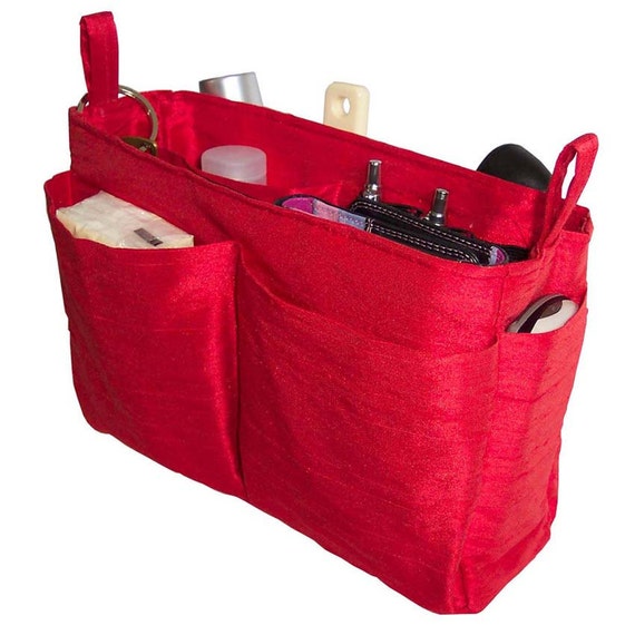 Items similar to Sizzling Red Purse Organizer on Etsy