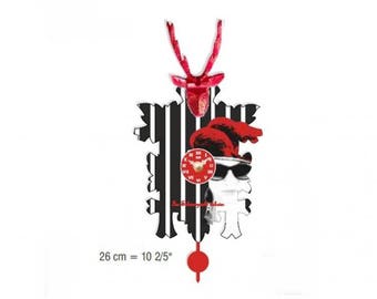 Black Forest avant-garde Cuckoo clock 12 melody Cuckoo call CuckooClocks motif 17