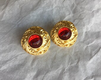 Vintage Whiting and Davis Earrings