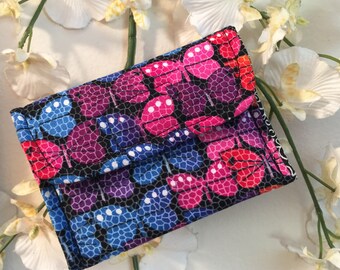 Ear bud case & cord organizer, gadget cord case, Cord keeper, fitbit charger case, earbud organizer, electronics case, butterflies case#9