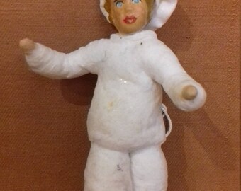 Christmas Spun cotton ornament "Cook"