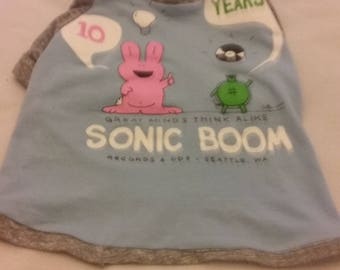 Sonic Boom T Shirt Small