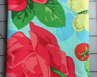 Martha Negley - Seasons Collection - 1 Fat Quarter - Summer PWMN092 in Blue