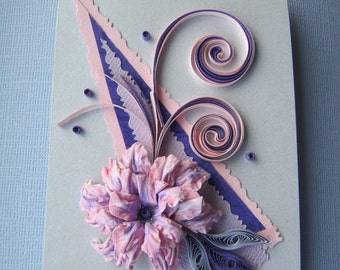 Set of 3 Handmade Mini Greeting Cards, Set of 3 Note Cards, Thank You Cards