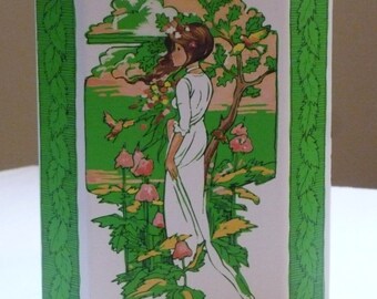 Beautiful Vintage Collectible English Tin
