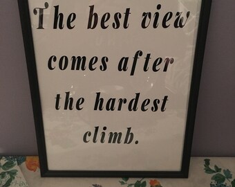 Home Decor Sign