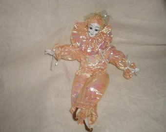 Vintage Collectible Jester Dolls