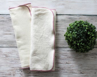 Lot 5 senior inserts hemp / cotton