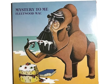 Fleetwood Mac, "Mystery to Me", vinyl record album, classic rock LP, 1970s, blues, early