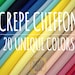 Soft Crepe Chiffon Fabric, Wholesale Crepe De Chine Fabric, Soft Luxury Crepe Chiffon Fabric by the yard, DIY Dress Crepe Lingerie Material