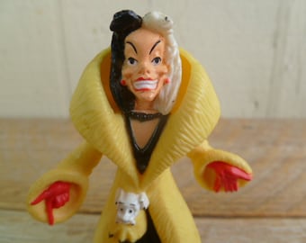 Dalmations Cruella De Ville Cake Topper Pvc