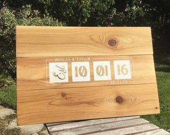 small wedding guest books